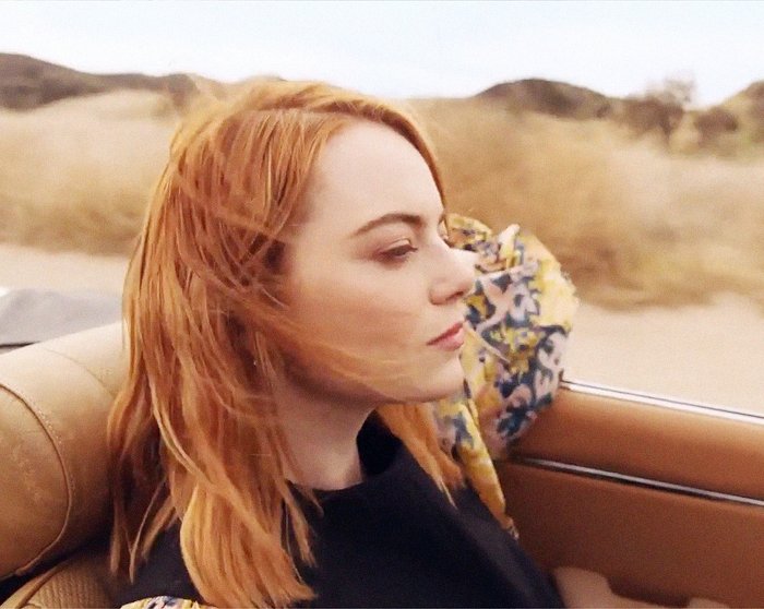 Emma Stone Daily — Louis Vuitton's 'Spirit of Travel' campaign