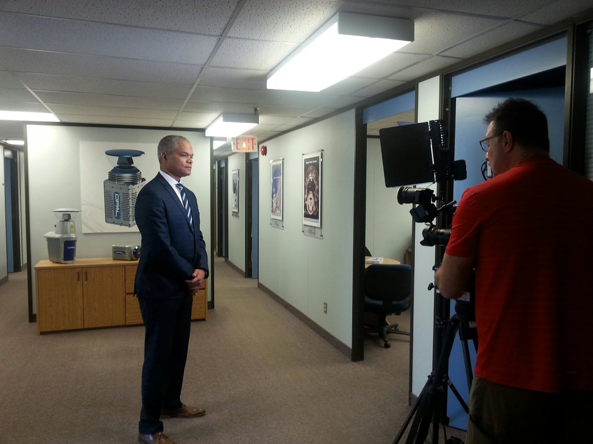 NeptecTech's tweet photo. It was a pleasure to have @TCS_SDC filming at our office this morning, thank you for your ongoing support! #CanadianTradeCommission https://t.co/01dhekBPa5
