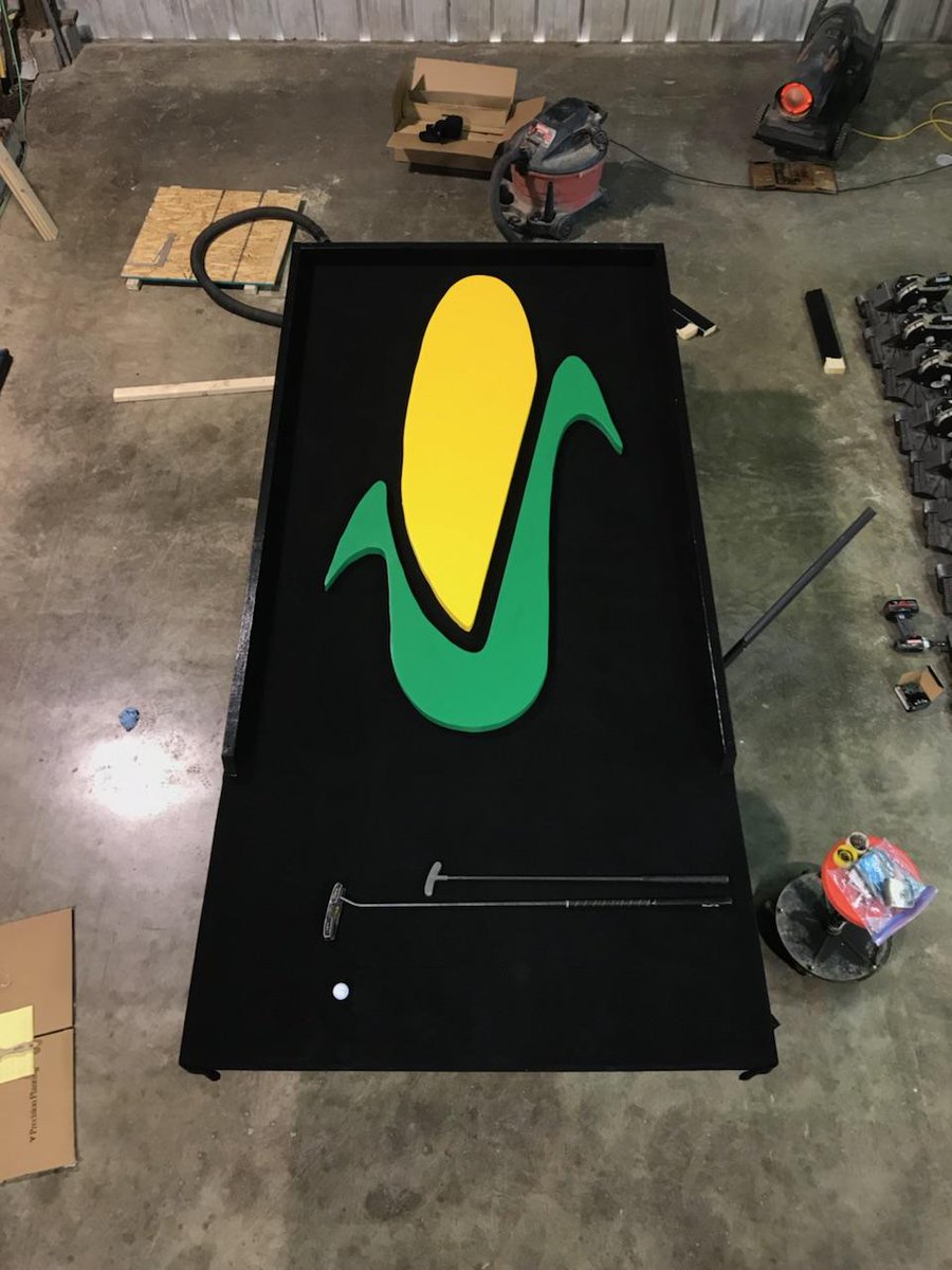 WyffelsHybrids's tweet photo. Now that's a mini-golf hole we'd play at anytime @barnyard_open what a fun way to support county based agriculture scholarships and St. Clair County Agriculture in the Classroom. #Wyffels https://t.co/cmpYC6vVoL