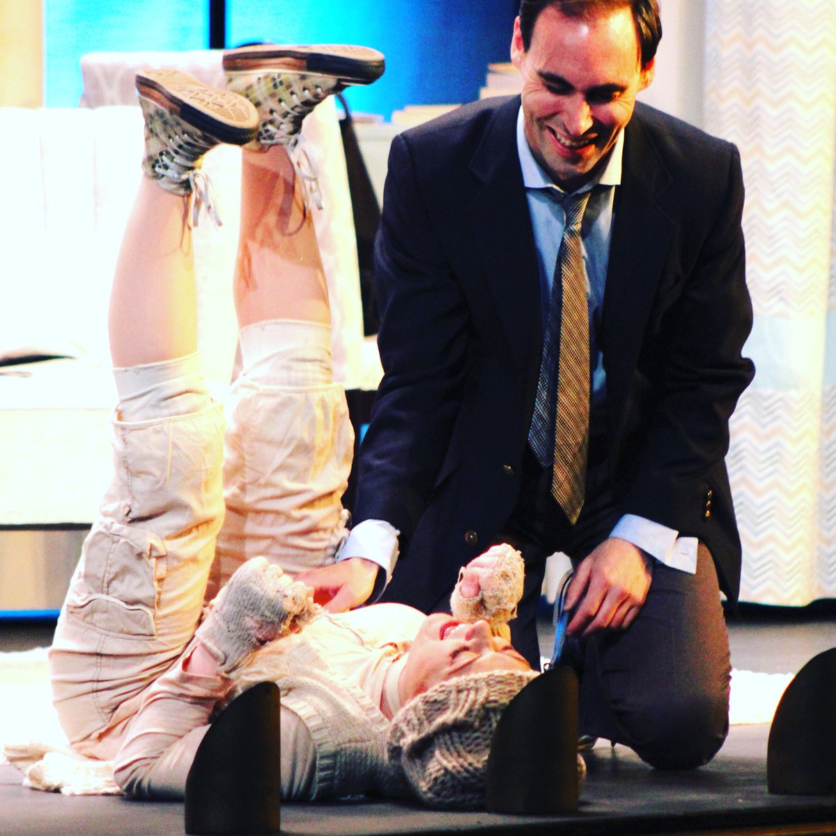 Sylvia is dog-gone funny. Can me see it!