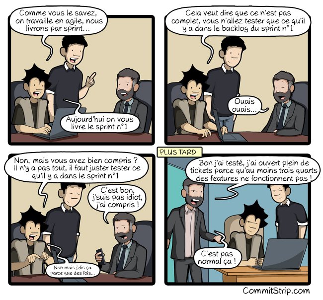 CommitStrip_fr's tweet photo. Le sprint, c'est le sprint https://t.co/psZruQf5NA https://t.co/1Vd4nRd123
