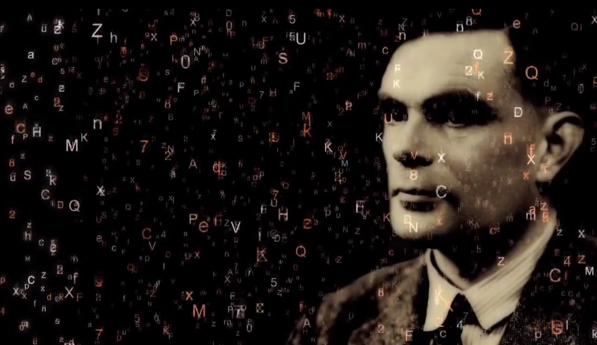 ConstanceGonnet's tweet photo. Alan Turing est le premier à évoquer l'#IA dans son article "Computing machinerie and intelligence" #MBADMB @ArnaultChatel https://t.co/ec6LhUm1wg