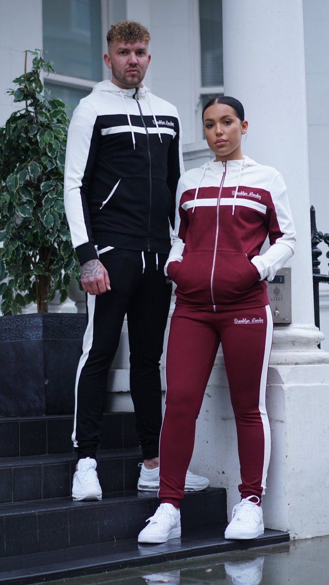 BrooklynLdn's tweet photo. Black &amp; Burgundy Brooklyn London Signature Tracksuit 🎒🔴⚫️ | Avalaible at https://t.co/WEGbRvtFTj https://t.co/fS0XB6c5tI