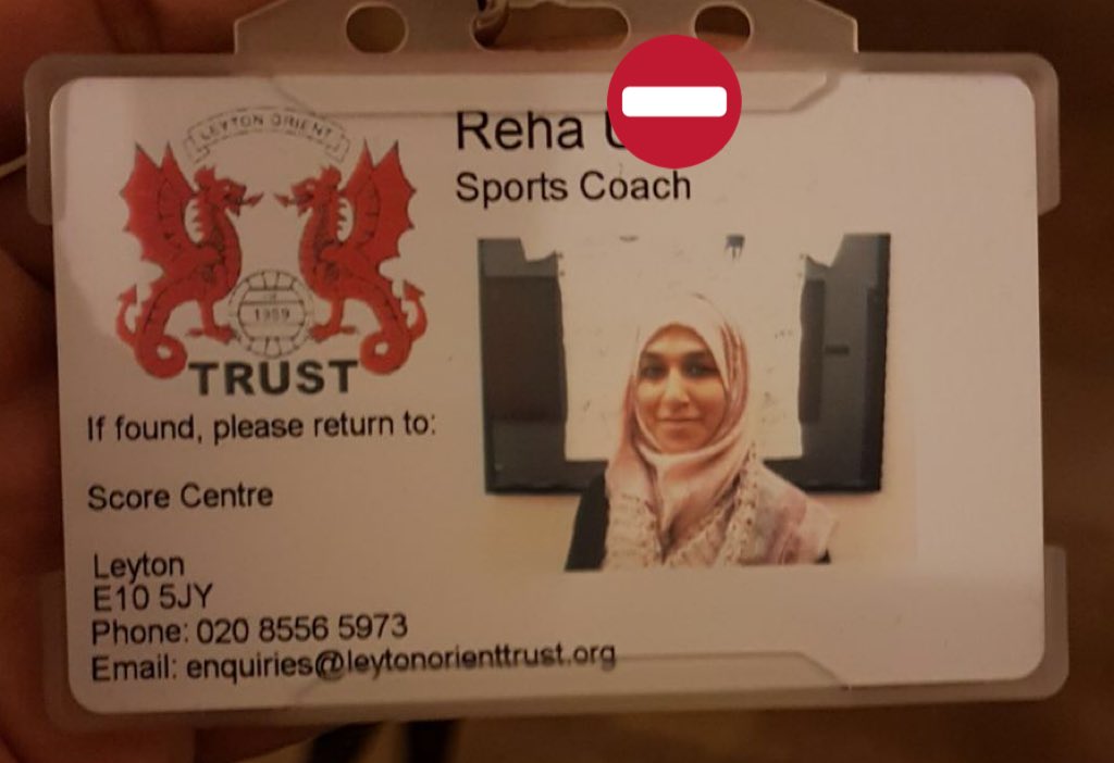 MuslimahAsso's tweet photo. Congratulations to Reha our #BAME #Female #FAL1 coach who has been employed by @lotrust! https://t.co/fOPj4HrrRG