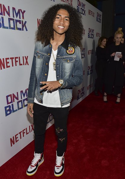 On My Block Updates On Twitter Jahking Guillory Arrives At The Premiere Of Netflix S On My Block At Netflix On March 14 2018 In Los Angeles California Onmyblock Jahkingguillory Latrelle Https T Co Ovoechnhjy