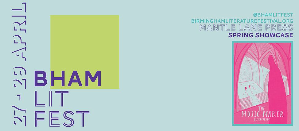 Discover upcoming publications from #Midlands publisher <a href="/MantleLanePress/">Mantle Lane Press</a> w/ readings from 7 fantastic writers: Sat 28 April, 12.30pm. #BLF18
<a href="/MantleArts/">Mantle Arts</a> <a href="/happytoread/">happy</a> <a href="/longbridgelife/">Longbridge Life</a> <a href="/LeamSpaBookClub/">Leam Spa Book Club</a> <a href="/bigcomfybooks/">Big Comfy Bookshop</a> <a href="/Bebirmingham/">Be Birmingham</a> @GirlyBookClub <a href="/moseleybook/">Moseley Book Club</a>
buff.ly/2GwEOMX