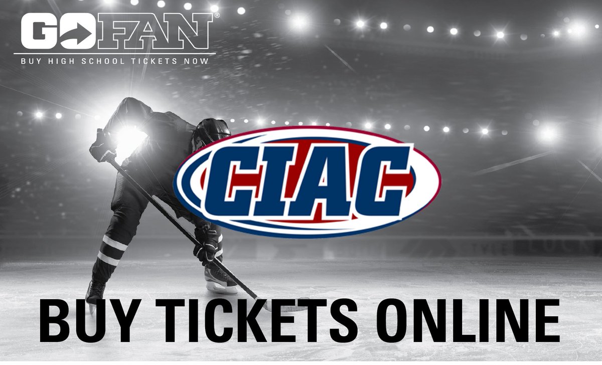 GoFanHS's tweet image. CIAC Hockey Championship

🏒Farmington Valley vs. Guilford🏒 

BUT TICKETS ONLINE NOW

📆 Friday, March 16

🎟️📲 gofan.co/app/events/238…
