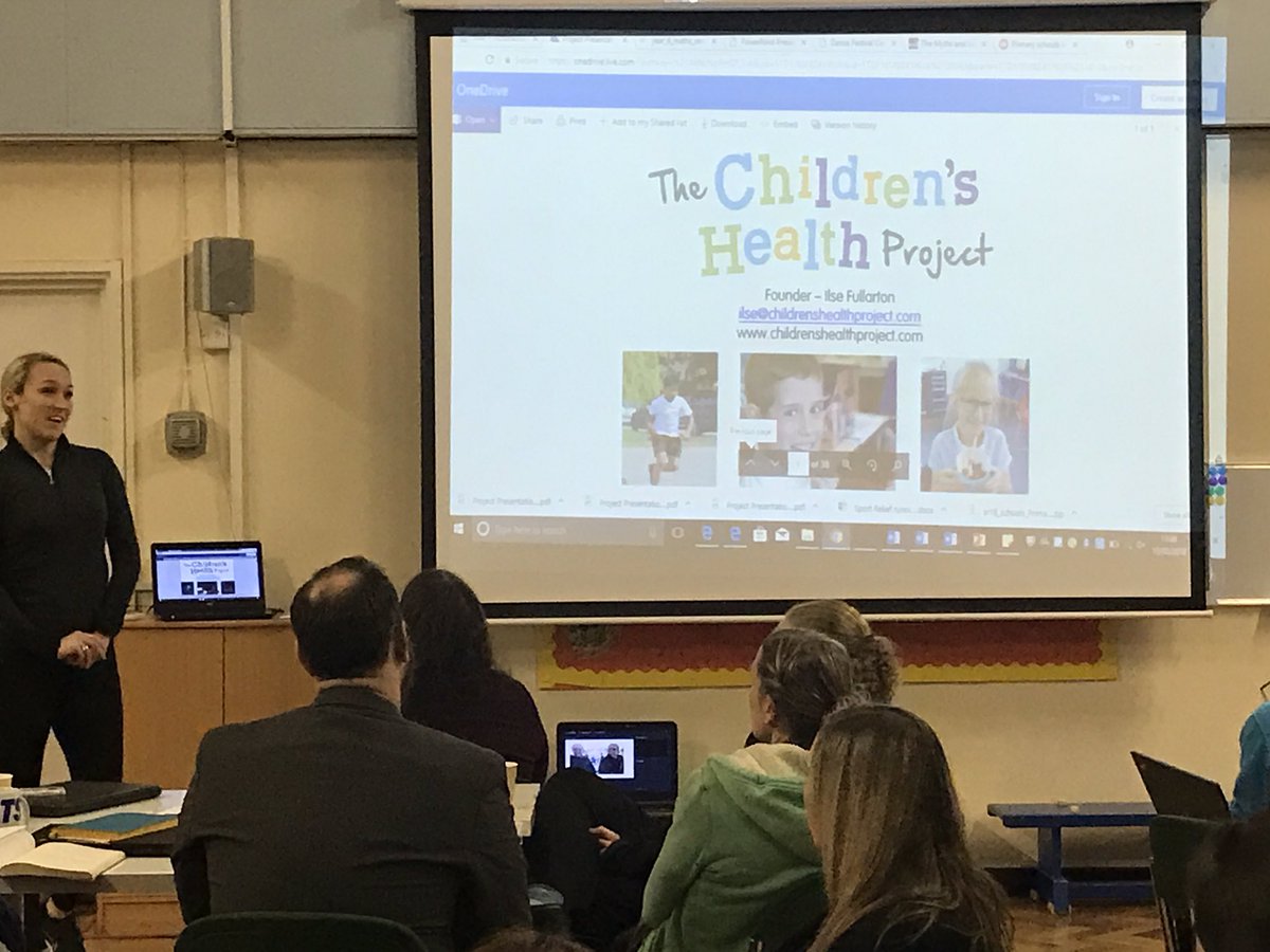 sjpharper's tweet photo. An amazing presentation from @kidshealthuk at our Teachmeet this evening @unity_primary @Reach2A #thankyou #actionintoimpact https://t.co/AInSa7in3F