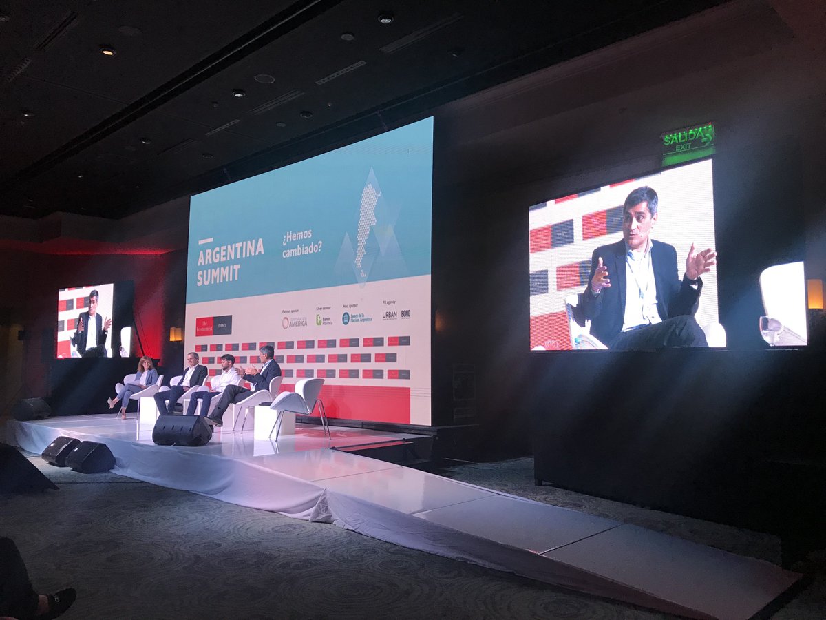 #Fintech is On the Rise at #ArgentinaSummit: <a href="/sserrano44/">Sebastián Serrano</a> <a href="/alecosentino/">Alejandro Cosentino</a> and Lucas Llach discuss Fintech's impact and possible regulations