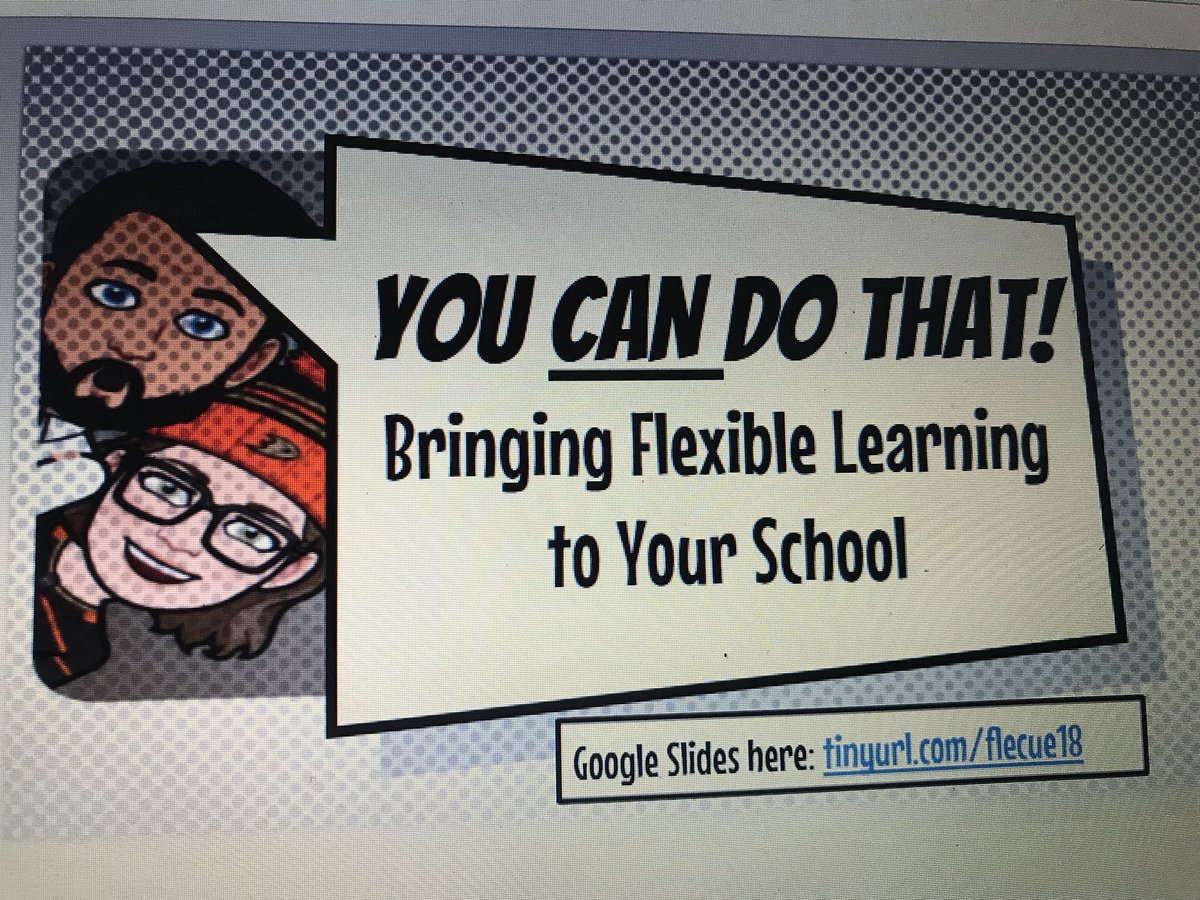 Dr_John_Albert's tweet photo. Thanks @tflamson and @tsschmidty for the great session on #flexibleseatingclassroom . Excited about continuing to expand our learning spaces @iInspire_CA #cue18 #OUSDCUE #OUSDLearns https://t.co/vKcXCRcQKO