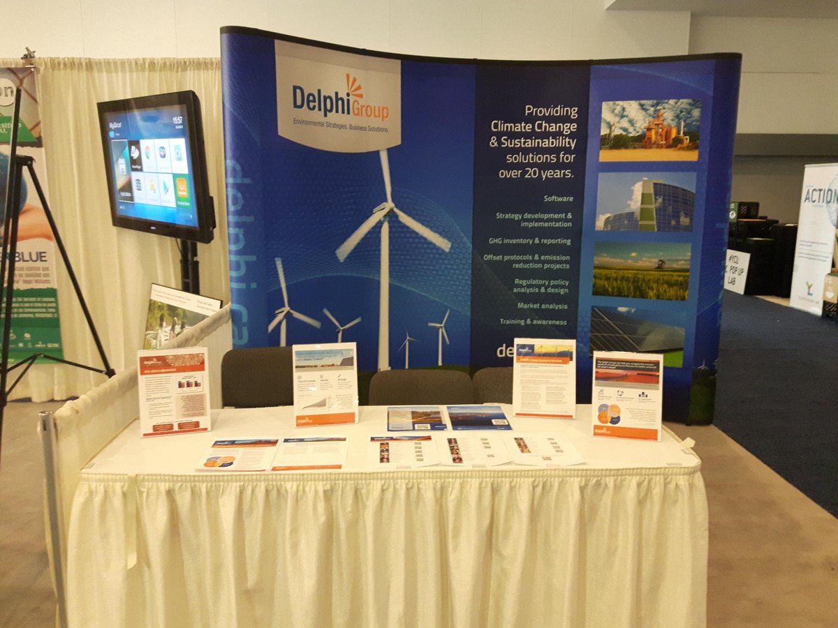 Delphi_Group's tweet photo. Want to learn more about the #DelphiGroup? Come visit our booth at 1701 at #GLOBEForum to see some of our past projects and current services. https://t.co/eeB7dbowlC