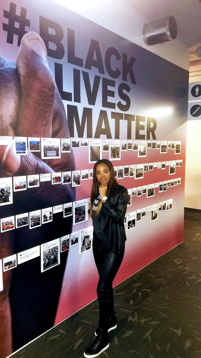 Hasil gambar untuk twitter tamika mallory blm