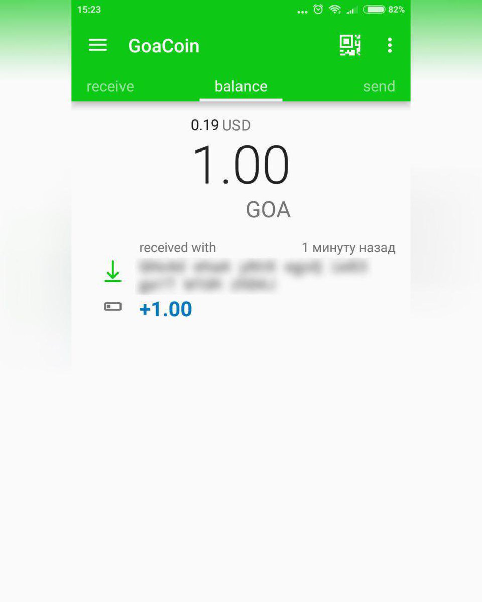 GoaCoin's tweet image. Team of developers from Russia released a mobile version of wallet for altcoins. GoaCoin the first coin in wallet. We are already testing the wallet for Android, tomorrow we will invite everyone to check.

#goa #goacoin #cryptocurrency #blockchain #Android #androidwallet