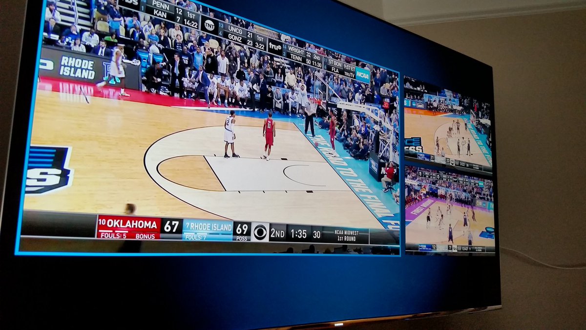 TheBradMilner's tweet image. Life is good #MarchMadness #PSVue @marchmadness