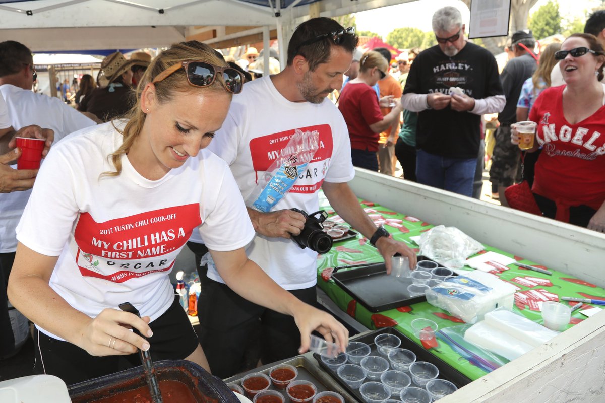 TustinChili's tweet photo. Do you have delicious chili to enter into this years Chili Cookoff? Then don't forget to sign up! https://t.co/XPYWPF8WSN https://t.co/zIou8v4HnE