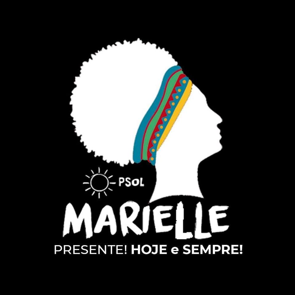 IntrsccionsRevi's tweet photo. "Fue lejos, lo que ella consiguió, la fuerza para las mujeres de las favelas de Río, de Brasil. Ella nos inspira" dice su compañera @KekaBagnoDF en esta entrevista del día de hoy. #MarielleFranco presente!  https://t.co/aFyjIzrnU7 https://t.co/gvXJQzSmk3
