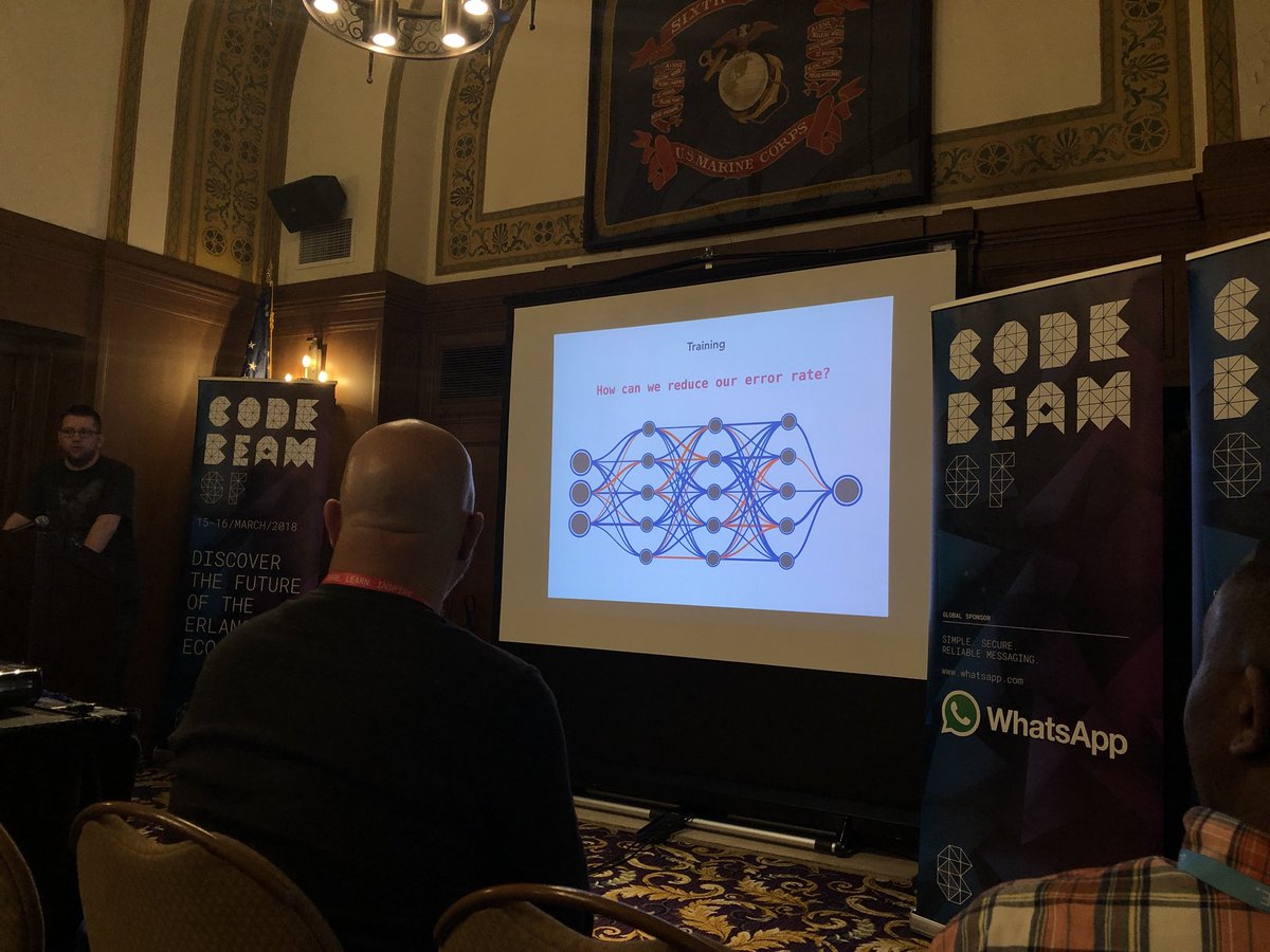 GoGoGarrett's tweet image. Super excited to be learning about machine learning in elixir! #CodeBEAMSF #myelixirstatus