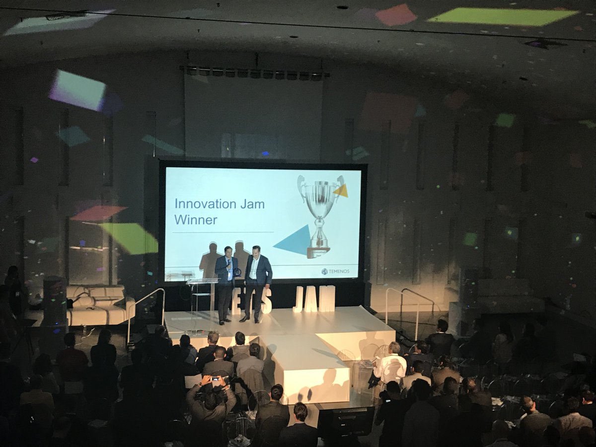 Congratulations to <a href="/Uniken_Inc/">Uniken Inc.</a> - winner of #InnovationJamMiami! See you at the final! #innovationjam #fintech #digitalbanking tem.mn/2DV7Tj5