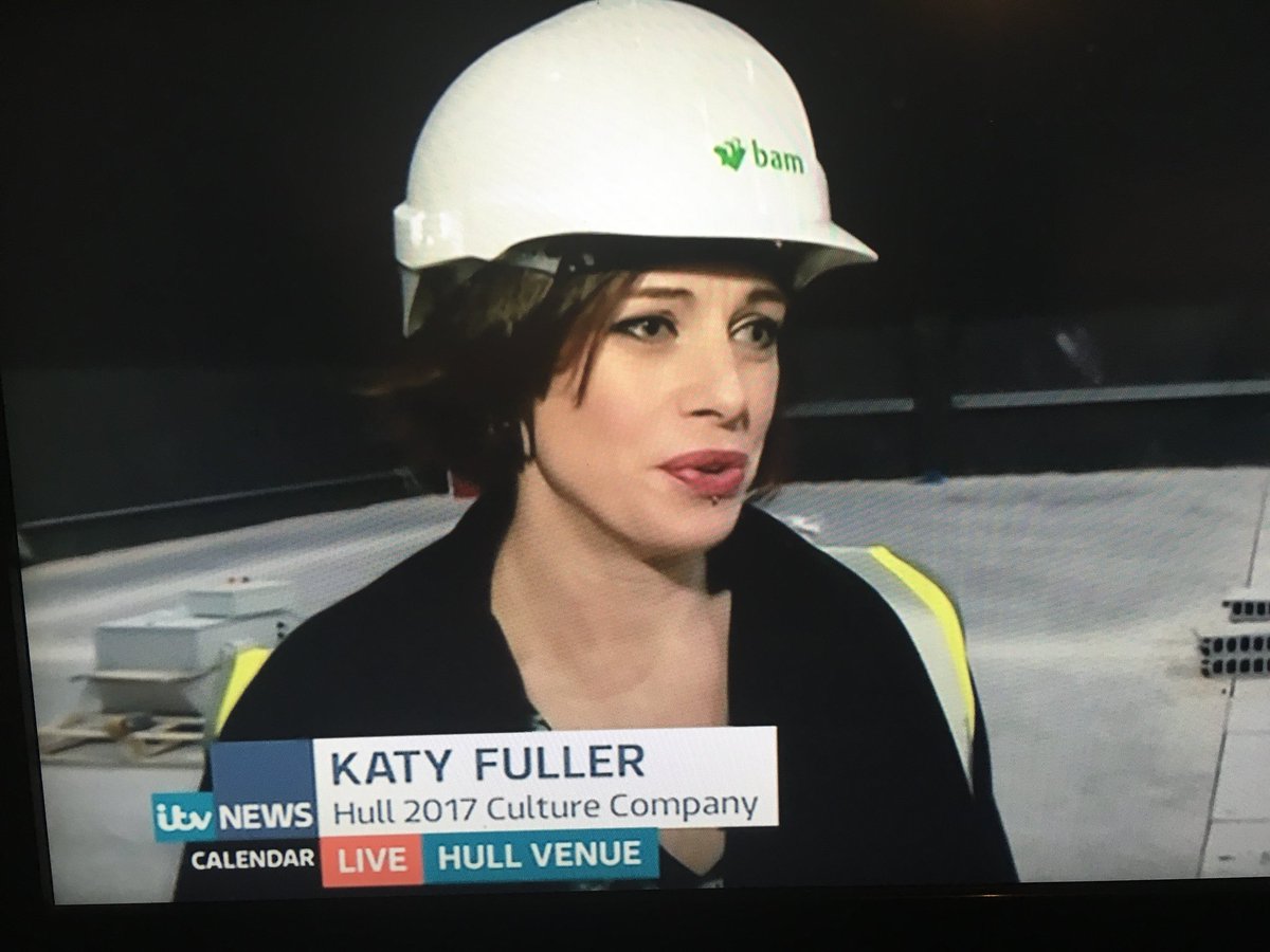 Asked if there's a danger of Hull losing momentum, Katy Fuller of Hull 2017 tells ITV Calendar News: 'No, but we do need to reset the story. We need to have a different pace now because we're in it for the long haul' #CulturalTransformations #Hull2017