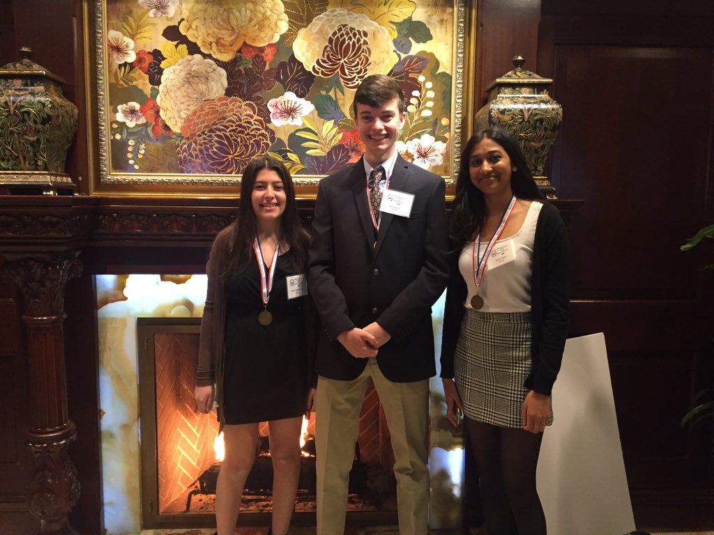 mr_vessalico's tweet photo. Congratulations to Kai Pooja and Kaylie for wining two 1st place awards and one 3rd place award. Well deserved!#owlpride #lynbrookpride https://t.co/cEfgUGJIJa