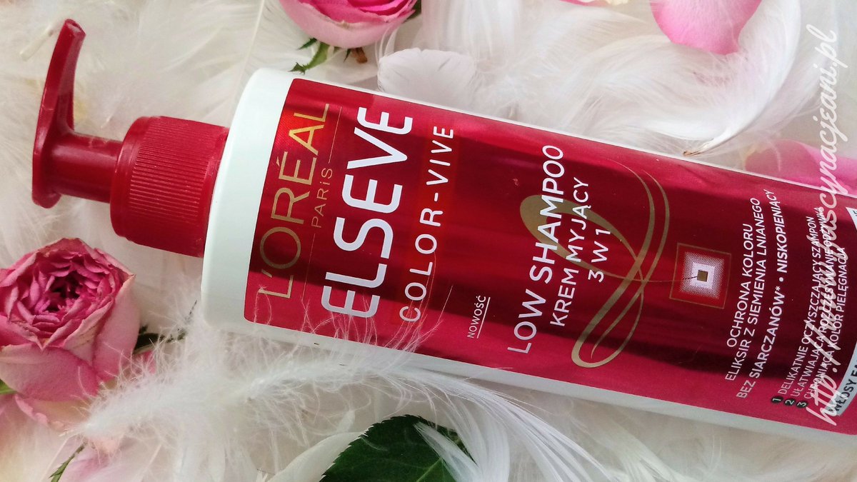 FascynacjeAni's tweet photo. https://t.co/lyxuARwpAD #KLUBRECENZENTKI #lorealparis #LOWSHAMPOO #LOWSHAMPOOKWC #ELSEVE https://t.co/BoBggbjWtc