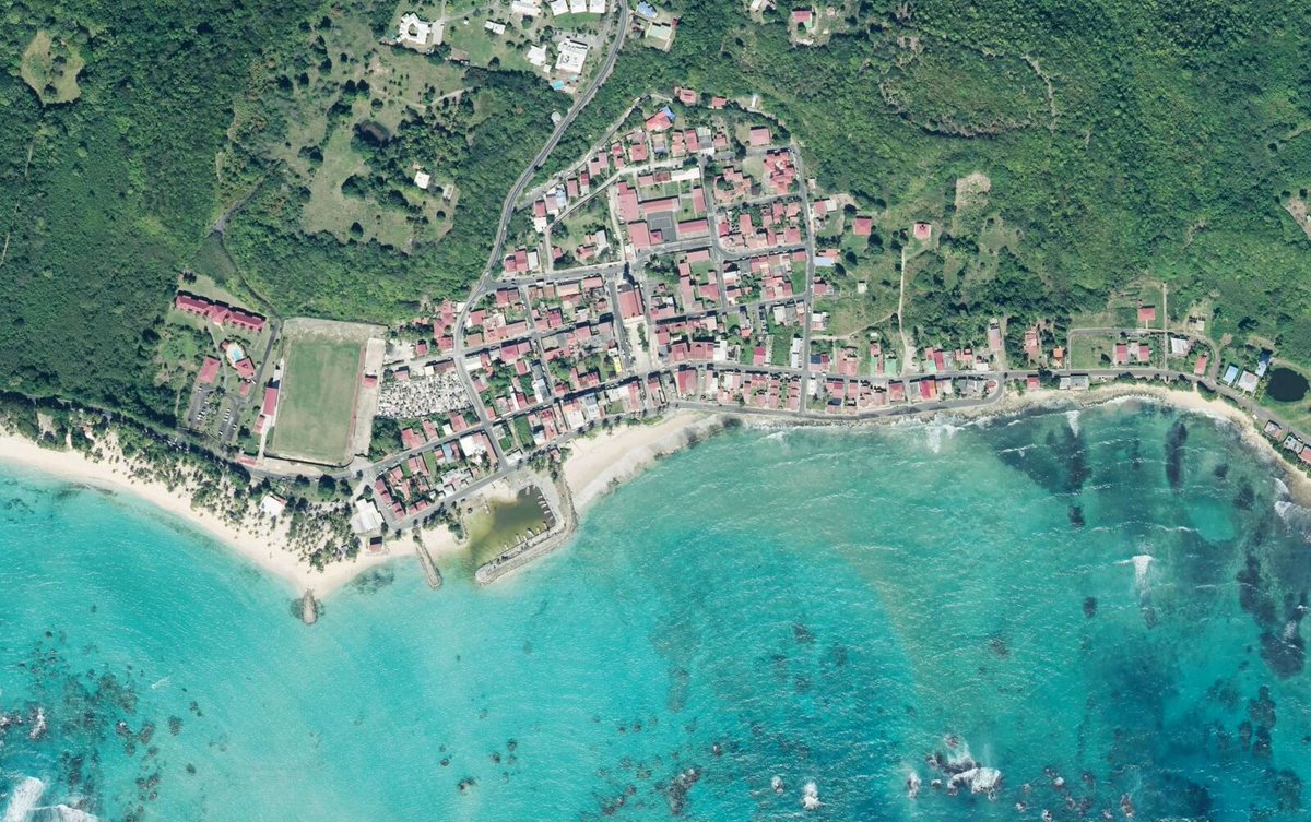 Mapbox's tweet photo. For this year’s #CaribeWave2018, we’ve updated our satellite imagery of some Caribbean islands to help stakeholders create better risk assessments, plan evacuation routes, and more https://t.co/1rTrIVHY1A https://t.co/61pB1zMyGP