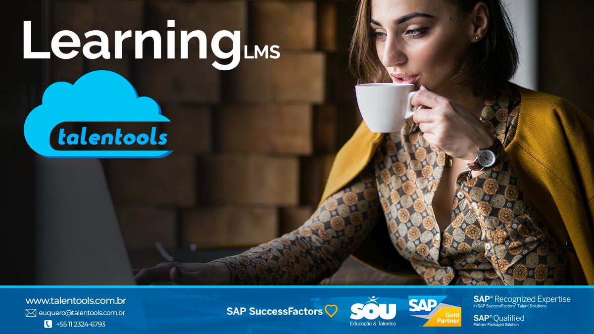 Manter seus colaboradores treinados é a chave para alcançar resultados incríveis! Com o Talentools LMS você não perde tempo com processos burocráticos e lentos e pode tomar um cafézinho tranquilo. 😉 Conheça o melhor LMS do mercado: talentools.com.br/learning-LMS