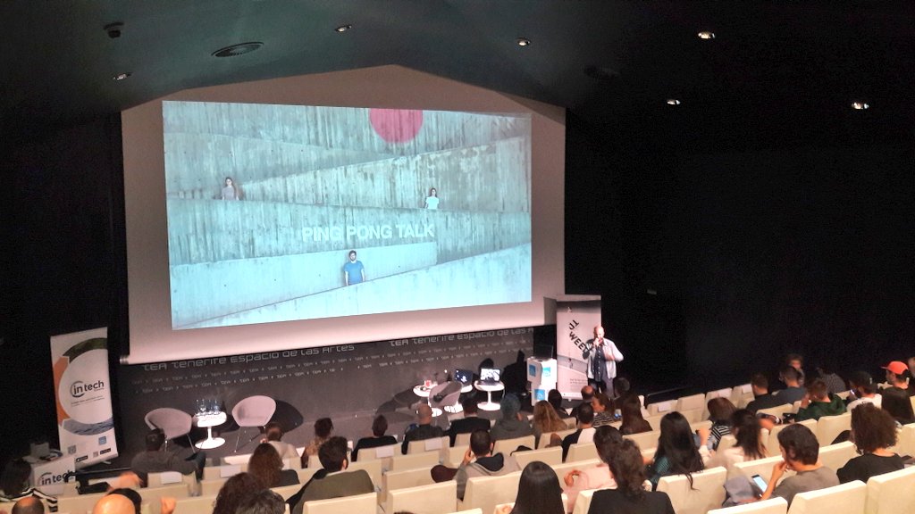 agmarichal's tweet photo. Acto de Inauguración de la Novena Edición de #TFDesignWeek 2018.
El objetivo de Tenerife Design Week es reforzar las capacidades locales de las disciplinas creativas, acercando tendencias emergentes y el acceso a nuevos mercados.
#Tenerife2030 https://t.co/Kx95ZIMTiQ