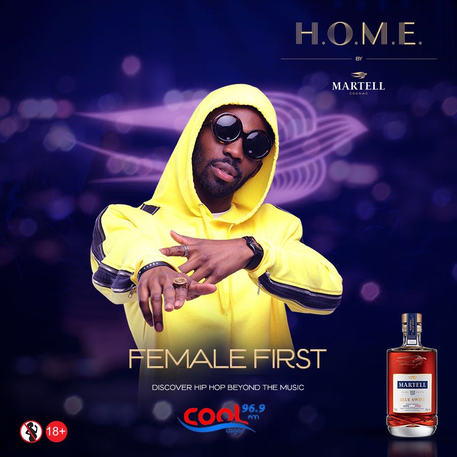 Tomorrow from 8:30pm, tune in!! COOLFM way. We’re talking about the females in HipHop
@MartellNigeria @EurekaMediaNG
#HOMEbyMartell #MartelHomeRadio #TheSwiftOnes  #BeCurious 💯🚀