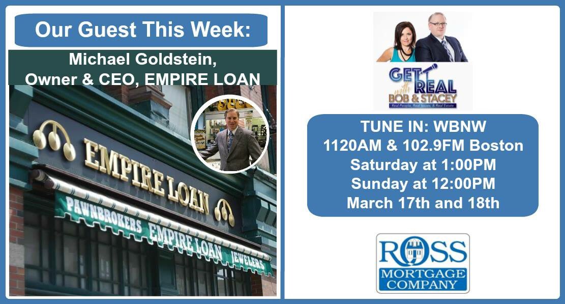 getrealwithbns's tweet photo. Ever wonder how a #pawnshop works, and who uses them? We were surprised.  Meet @EMPIRELOAN this weekend on @getrealwithbns
#GetRealWithBNS #MichaelGoldstein #EmpireLoan #RossMortgage #PawnShops #Pawnbrokers https://t.co/PpK2coP1kO