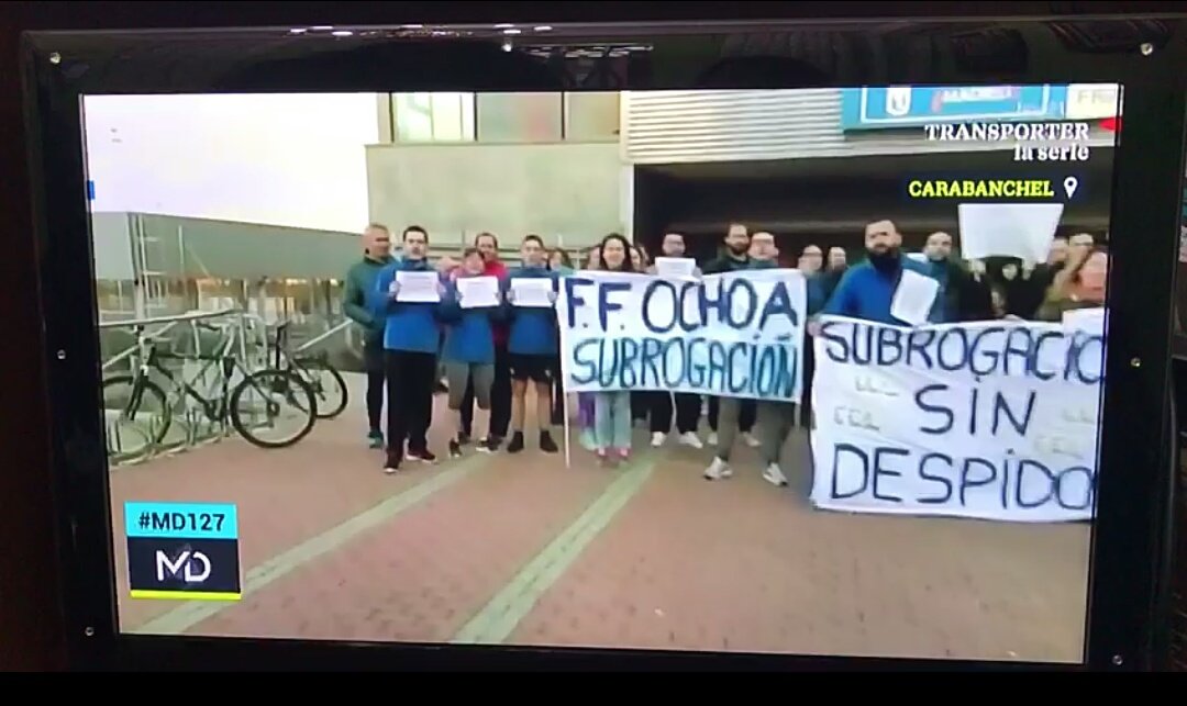 PLATAFORMA TRABAJADORES CDeportMunicipal F.F.OCHOA tweet media