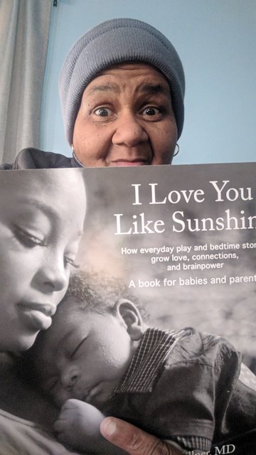 uiccfl's tweet photo. Our staff, Shelley Maxwell Channel @UICLiteracy shared her favorite book for #MagicOfStorytelling and @TheView! Her fav book is "I Love You Like Sunshine" by Mariana Glusman. #UIC #Education #literacy #Chicago @Disney  #Book #UICCFL https://t.co/flUERsSAvL