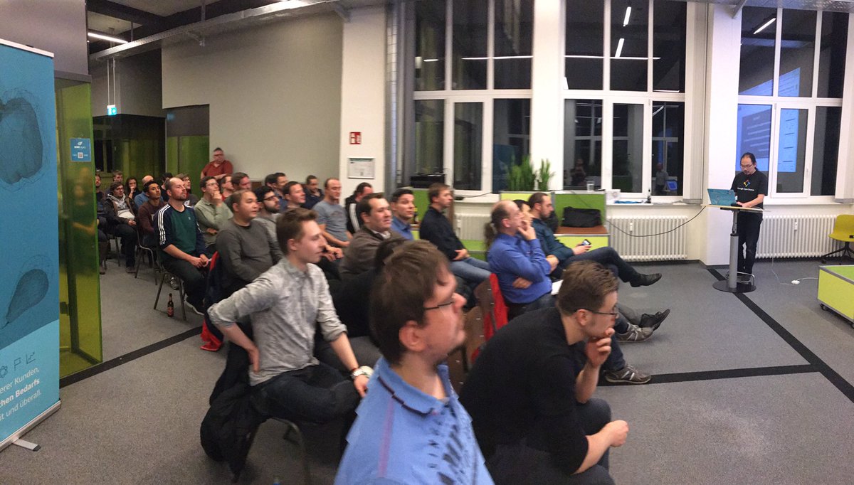 David Blevins (@dblevins) on Twitter photo <a href="/saturnism/">Ray Tsang</a> showing how to have a microservice attend your meetings using <a href="/kubernetesio/">Kubernetes</a> and <a href="/IstioMesh/">Istio</a> knowledge // <a href="/Jug_DO/">Java Usergroup DO</a> <a href="/saturnism/">Ray Tsang</a> showing how to have a microservice attend your meetings using <a href="/kubernetesio/">Kubernetes</a> and <a href="/IstioMesh/">Istio</a> knowledge // <a href="/Jug_DO/">Java Usergroup DO</a>
