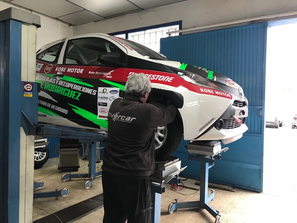 OvercarMSport's tweet photo. Todo listo para el sábado! #copakobe @Circuito_Jarama https://t.co/hRQBrwvsx7