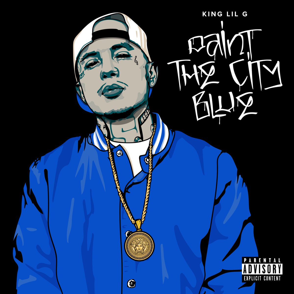 @KingLilG a sorti son nouveau solo #PaintTheCityBlue c'est maintenant dispo en (Stream) thatshitisdope.fr/king-lil-g-pai…