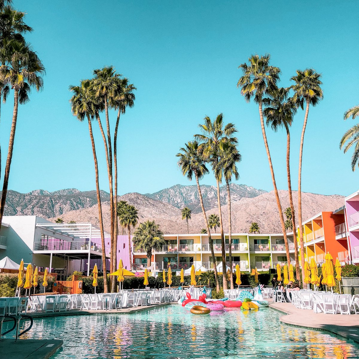 One of our favorite spots! @thesaguarohtoels What's on your bucket list?! #PalmSprings #BucketListGoals