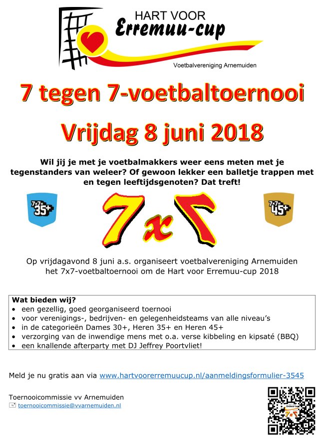 Erremuucup's tweet image. Nog mee doen met de 35 en 45+ avond van de Hart voor Erremuu-cup 2018? Meld je aan via: hartvoorerremuucup.nl/aanmeldingsfor…