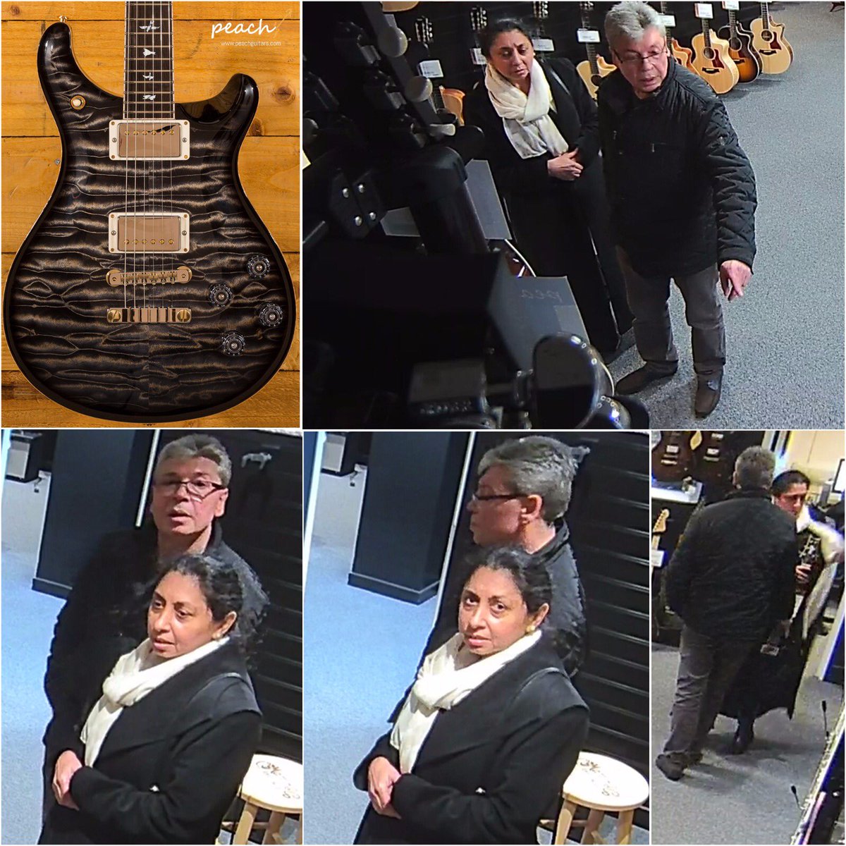 Let’s keep sharing photos of the scum that stole our guitar! Let’s keep it going folks. I really cannot tell you how much we appreciate all the messages of support that we’ve received, so apologies if we haven’t come back 2 each and every one of you, there’s literally been 1000’s