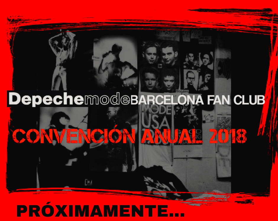 DM_Barcelona's tweet photo. Próximamente más información!!
Convención Anual Depeche Mode Barcelona Fan Club!!
Spreading The News Around The World!! 🔈🔈 https://t.co/uKlzspO7Az