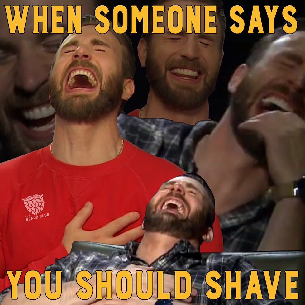 The Beard Club On Twitter Bearded Captain America Is Further