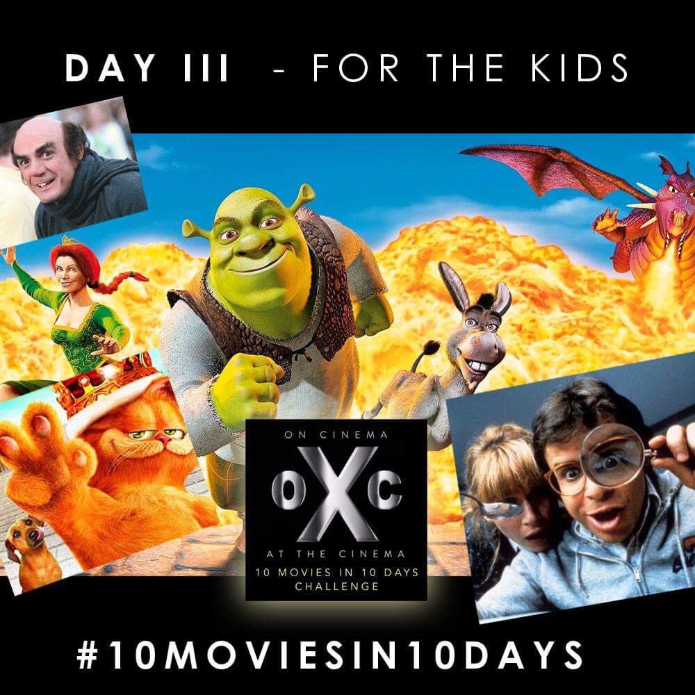#10MoviesIn10Days DAY 3 - KIDS 🎈 
Watch a family friendly Popcorn Classic or the latest computer generated adventure from the whizkids of Hollywood

Join in the fun any time with the #OnCinemaFamily on Facebook Facebook.com/groups/oncinema 
Get on the #OCX hype train 🚂
 #OnCinema