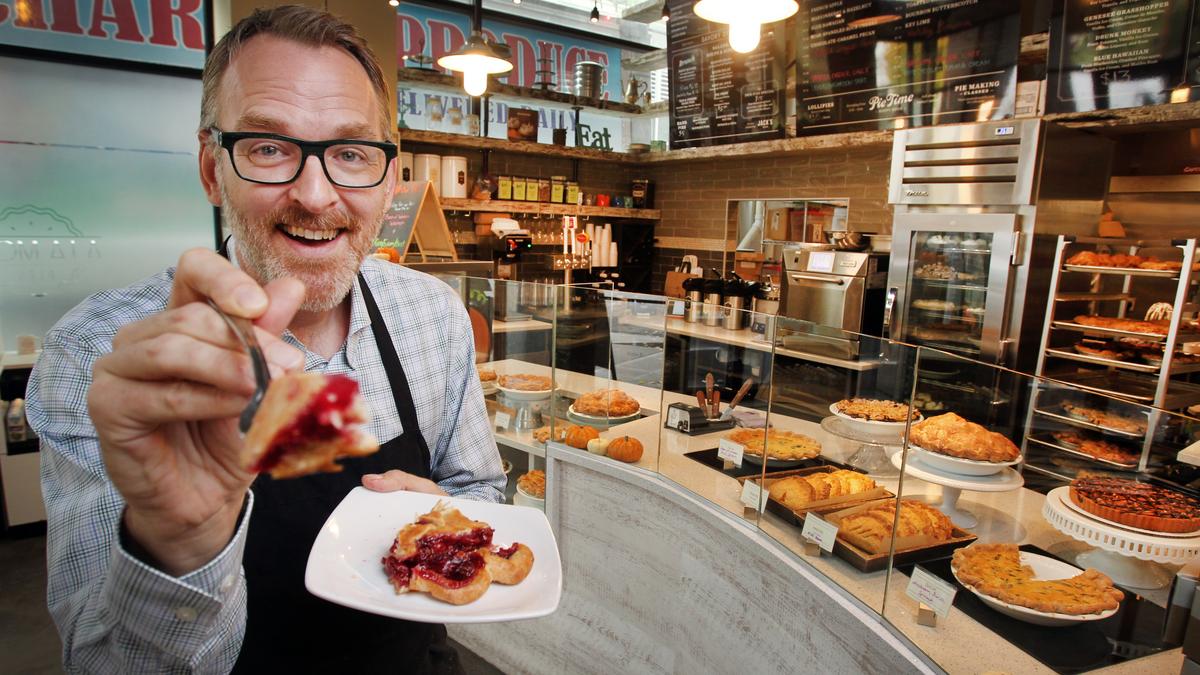 In honor of Pi Day yesterday... Join us for a special sweet treat with Chris Porter, Founder of  <a href="/AlaModePies/">A la Mode Pies</a>, April 22-24 at the PRSA Game Changers Conference! Learn how Chris started his business by reinventing his mom's recipes using imagination and high-quality ingredients!