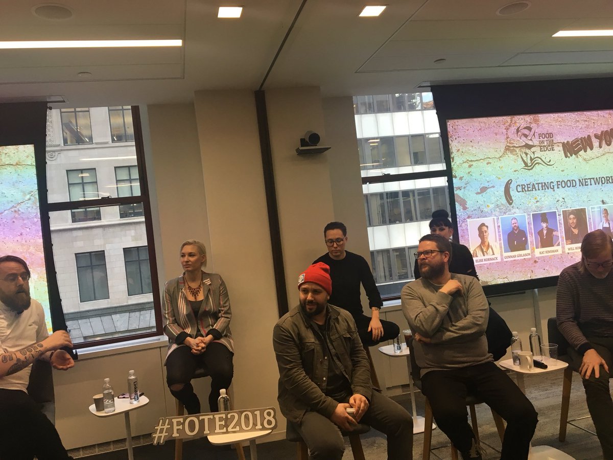 kerrygowest's tweet photo. Amazing #FOTENYC #fote2018 well done @mistereatgalway it was great to see some of the past speakers. https://t.co/8ANSHpwxir