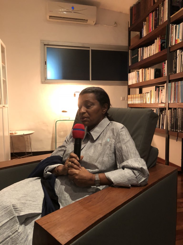 Voodart's tweet photo. Today was a good day. Cette dernière édition des #OTalksCM avec  Marème Malong était PRICELESS. Merci à tous d’avoir rendu ce moment magique. https://t.co/m7lQyAd6ER