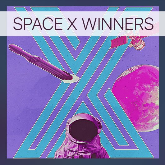 Here are the #BeatMaker3 #SpaceX 🏆 winners 👉 intua.net/space-x-contes… -- Thanks to everyone who participated to the #contest ! Some amazing tracks were submitted. Stay tuned for more! #BeatMaking #Contest #iOSMusic #iOSMusician #MobileMusic #iPad