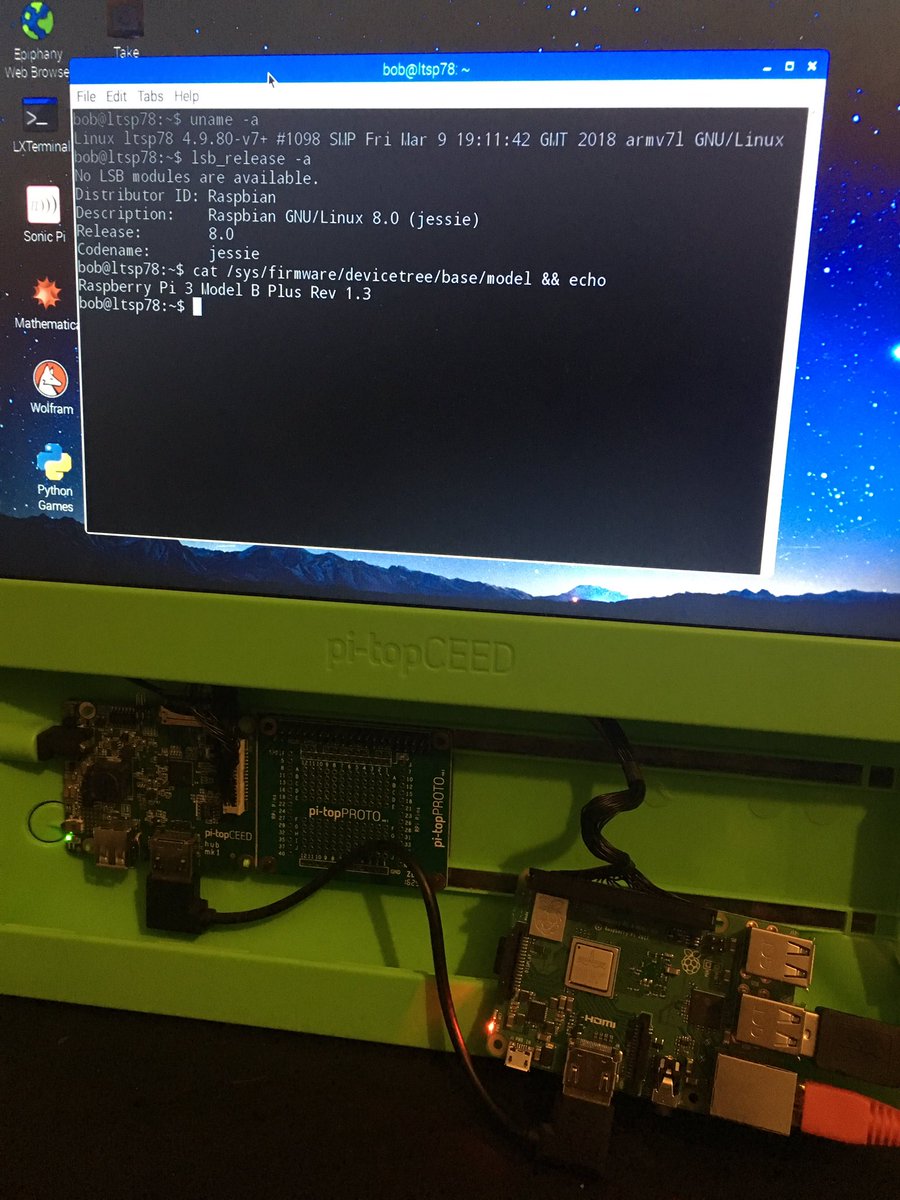 PiNetDev's tweet image. Pleased to confirm PiNet Jessie Alpha now includes full support for @Raspberry_Pi 3 B+!

Updates for Beta/Stable channels will role out over next few weeks once folks on the Alpha channel have had time to test it all out.

PiNet Jessie Alpha servers will prompt on next startup.