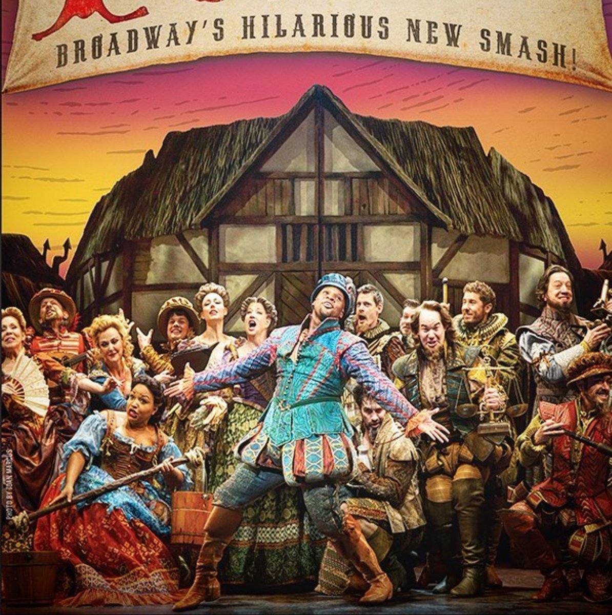 iamMJScott's tweet photo. #throwbackthursday to my days in the Renaissance w/ my Ridiculously Brilliant @RottenBroadway #Musical family🎭 #broadway #somethingfierce #originalbroadwaycast https://t.co/bzhdehByD1