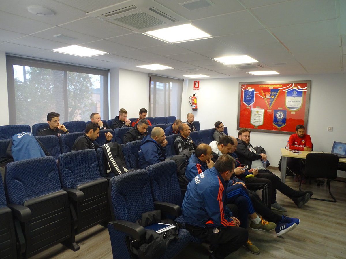 GPS staff led by owner Peter Bradley travelled to Spain earlier this month to participate in the inaugural Technical Visit to Valencia CF in order to get better acquainted with the club and their methodology. Read more about the trip here: bit.ly/TechnicalTripV…