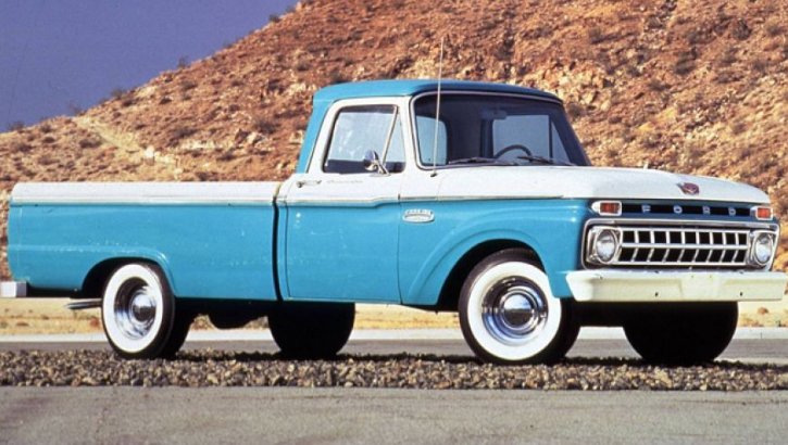 miscauchos's tweet photo. RT @fordvenezuela: En 1963 se ensamblan los primeros camiones y pick ups en Venezuela, siendo Ford F-100 uno de los vehículos  más vendidos y exitosos del mundo. 
#tbt
#f100 https://t.co/VuhEpaVr6r