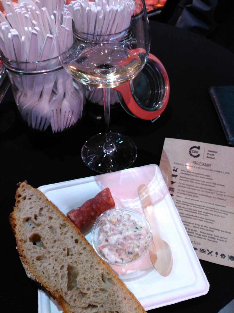Tirolerboy's tweet photo. #ColruytGroup colleagues meet @ #Cru. Mmmmmm! https://t.co/cCgwLQG5W7